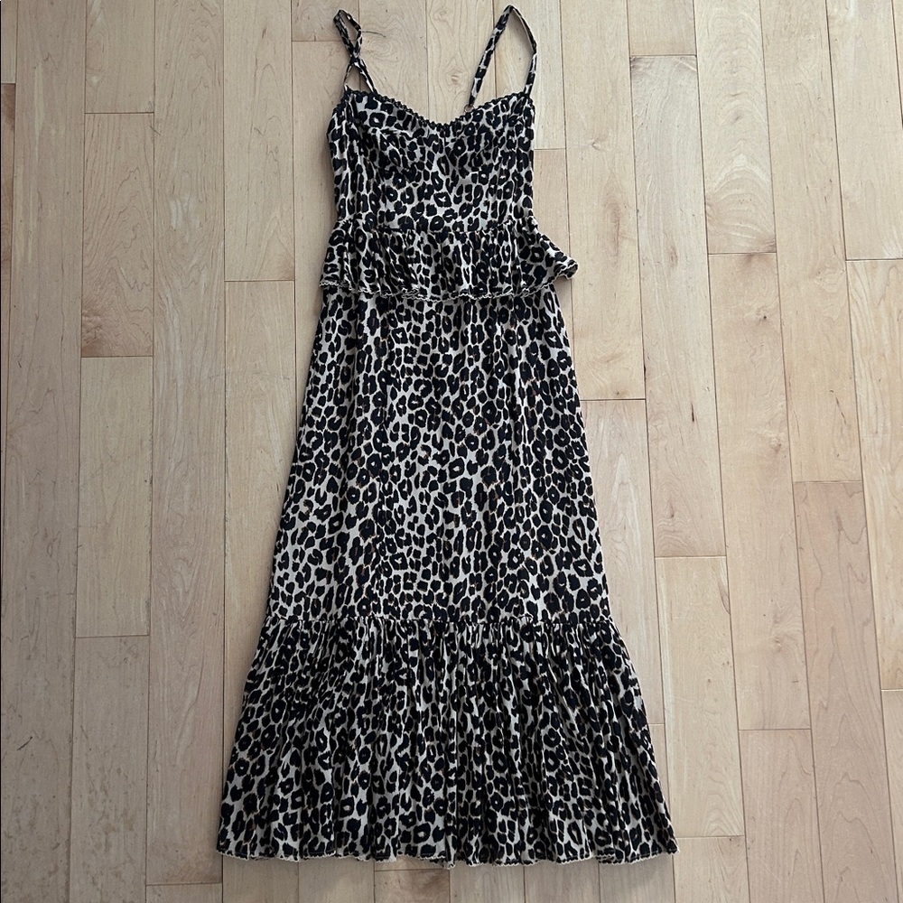 Reformation size 2 leopard print dress